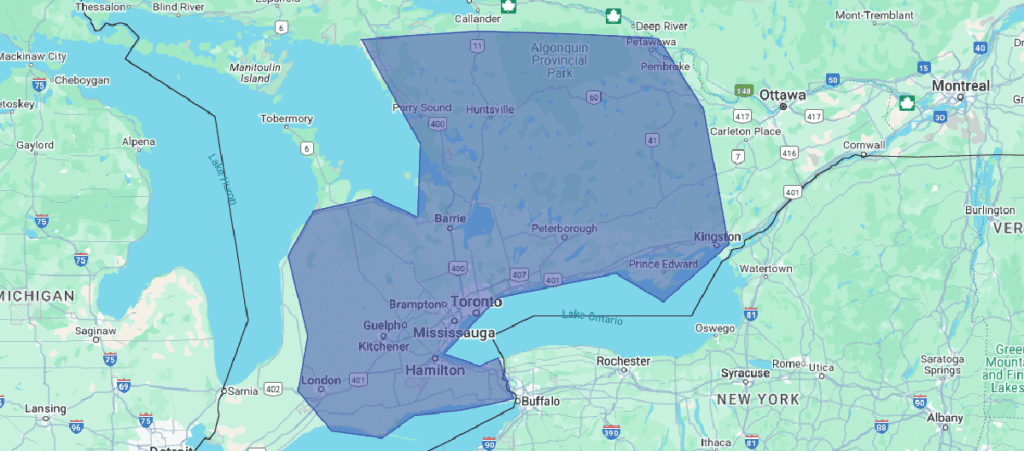 service areas